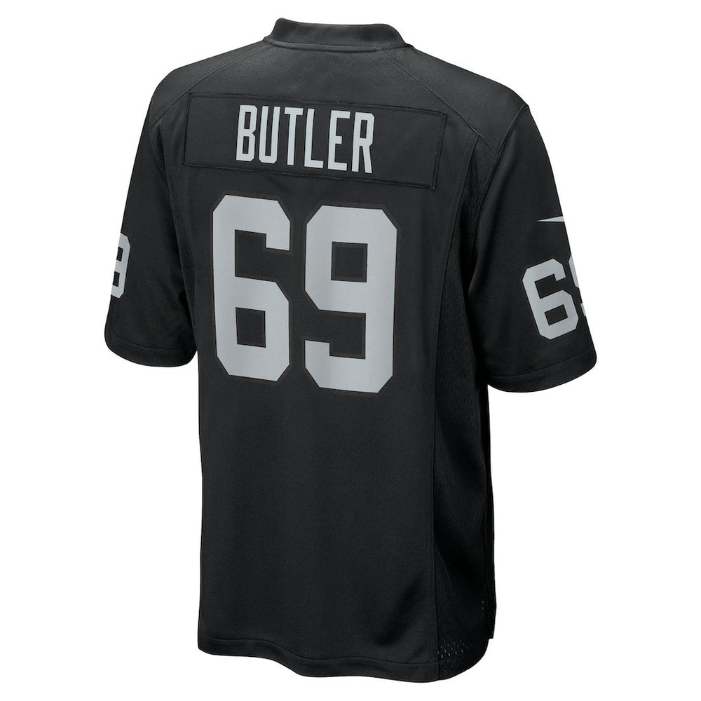Adam Butler Las Vegas Raiders Team Game Jersey - Black