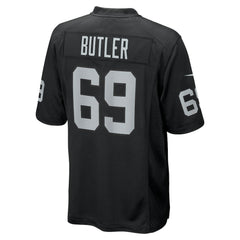 Adam Butler Las Vegas Raiders Team Game Jersey - Black