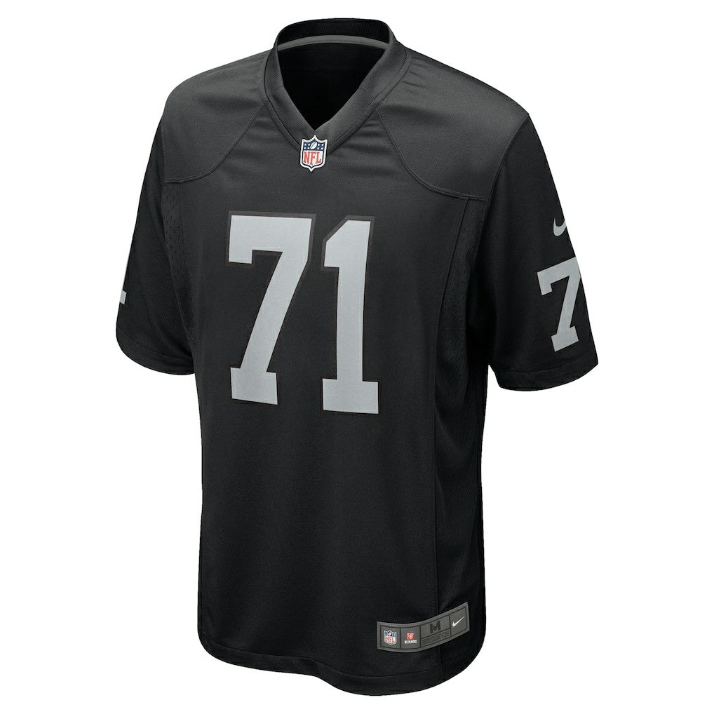DJ Glaze Las Vegas Raiders Team Game Jersey - Black