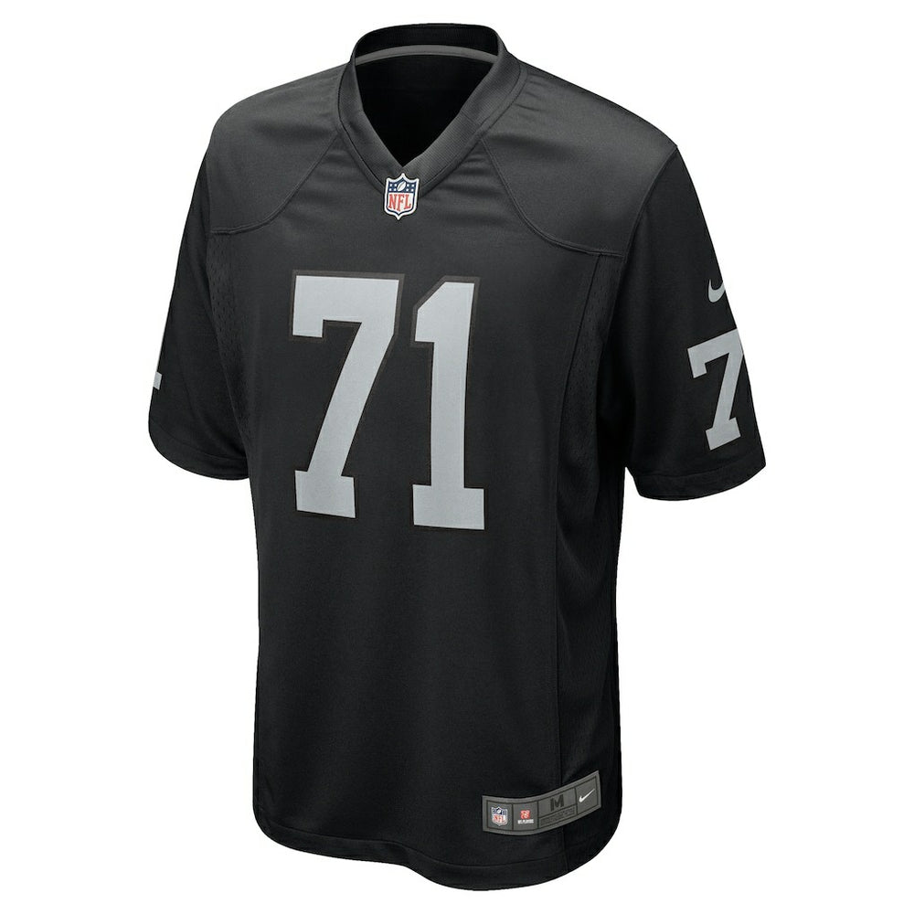 DJ Glaze Las Vegas Raiders Team Game Jersey - Black