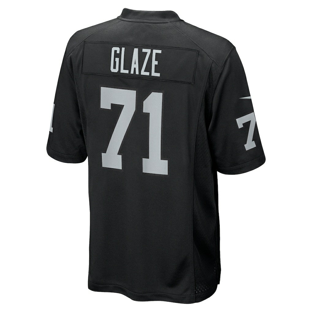 DJ Glaze Las Vegas Raiders Team Game Jersey - Black