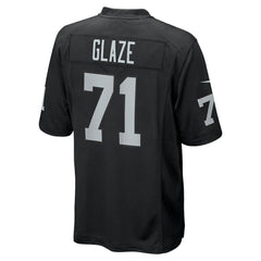 DJ Glaze Las Vegas Raiders Team Game Jersey - Black