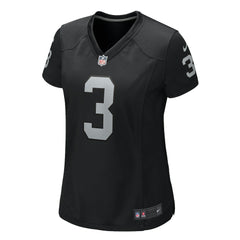 Zamir White Las Vegas Raiders Women's Game Jersey - Black