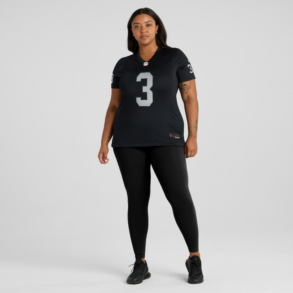 Zamir White Las Vegas Raiders Women's Game Jersey - Black