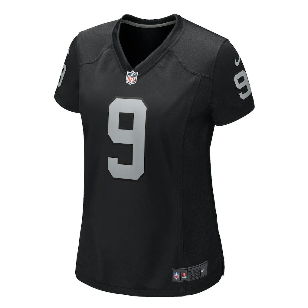 Tyree Wilson Las Vegas Raiders Women's Game Jersey - Black
