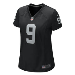 Tyree Wilson Las Vegas Raiders Women's Game Jersey - Black