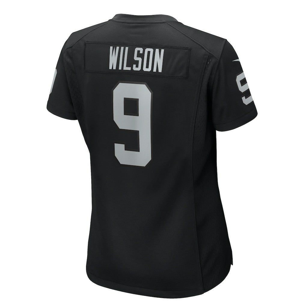 Tyree Wilson Las Vegas Raiders Women's Game Jersey - Black