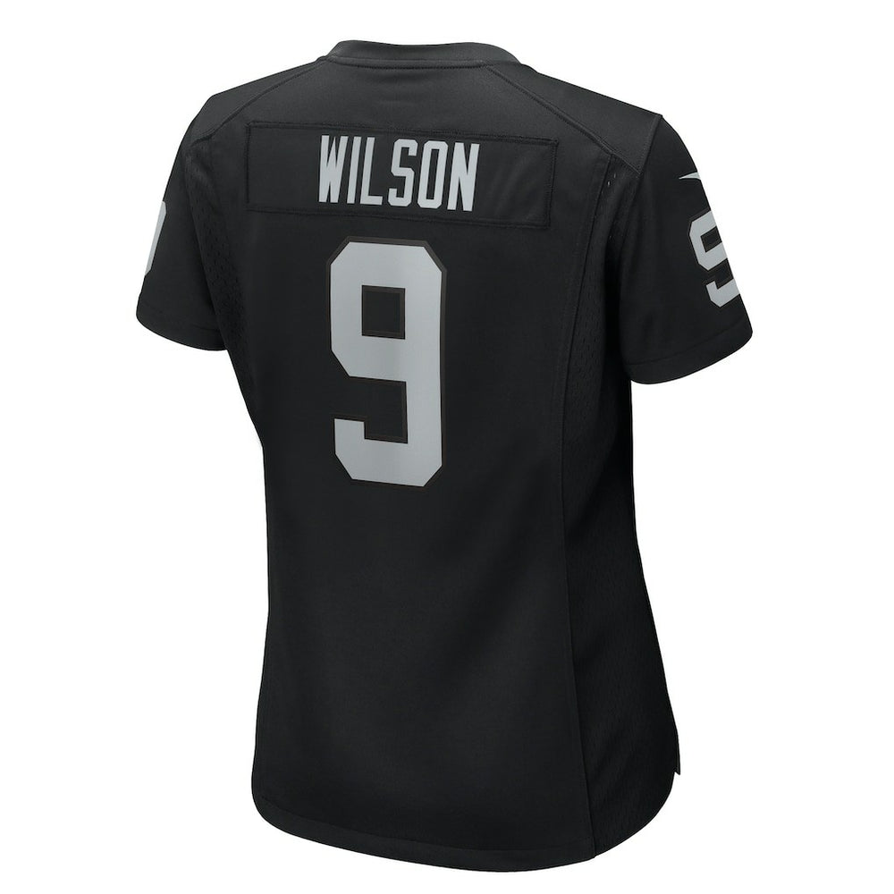 Tyree Wilson Las Vegas Raiders Women's Game Jersey - Black