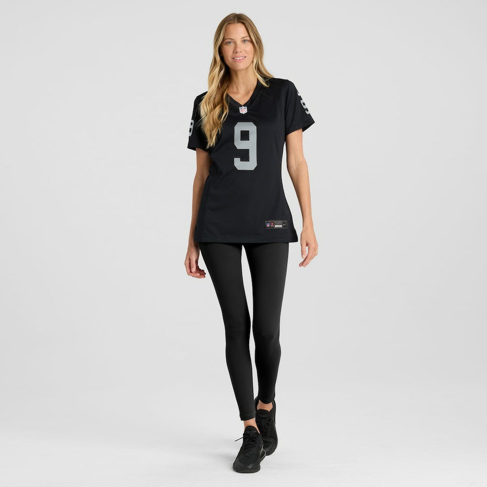 Tyree Wilson Las Vegas Raiders Women's Game Jersey - Black