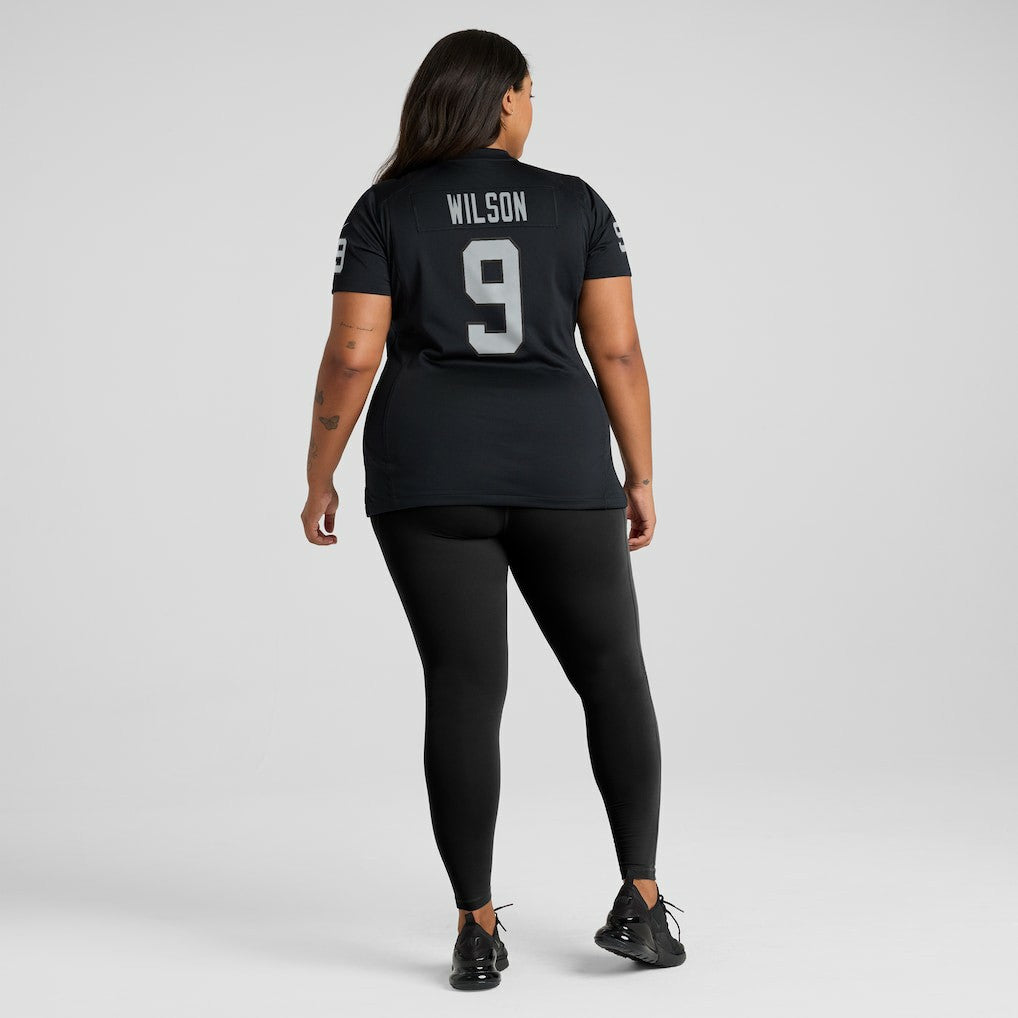 Tyree Wilson Las Vegas Raiders Women's Game Jersey - Black