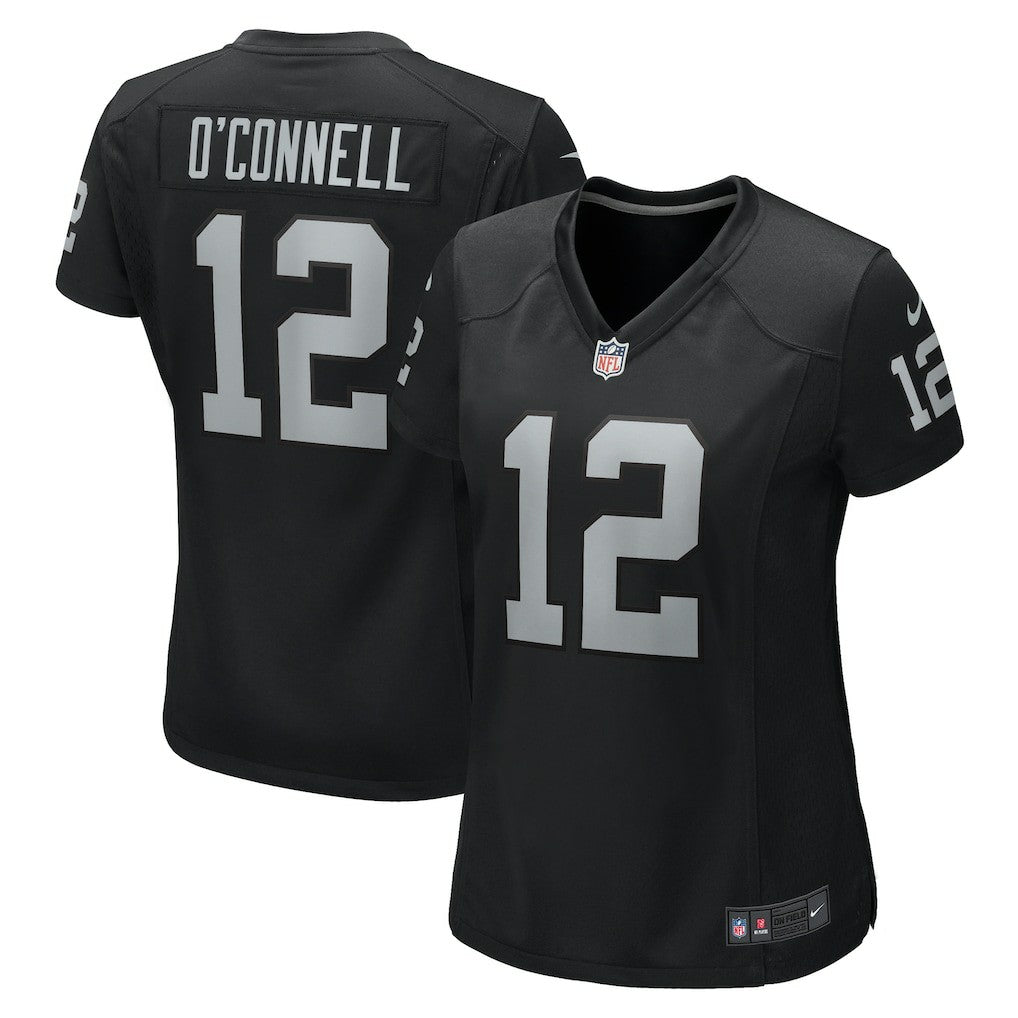 Aidan O'Connell Las Vegas Raiders Women's Game Jersey - Black