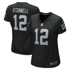 Aidan O'Connell Las Vegas Raiders Women's Game Jersey - Black