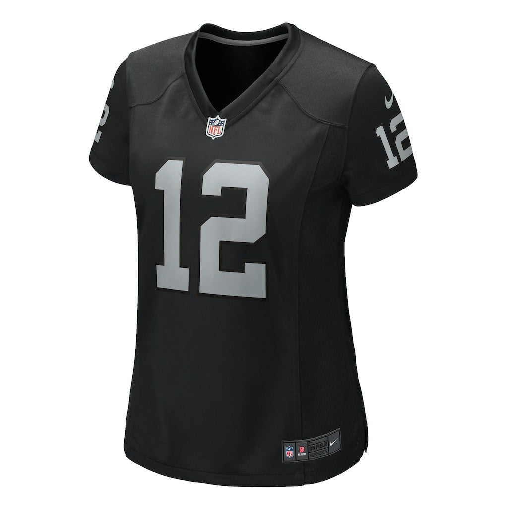 Aidan O'Connell Las Vegas Raiders Women's Game Jersey - Black