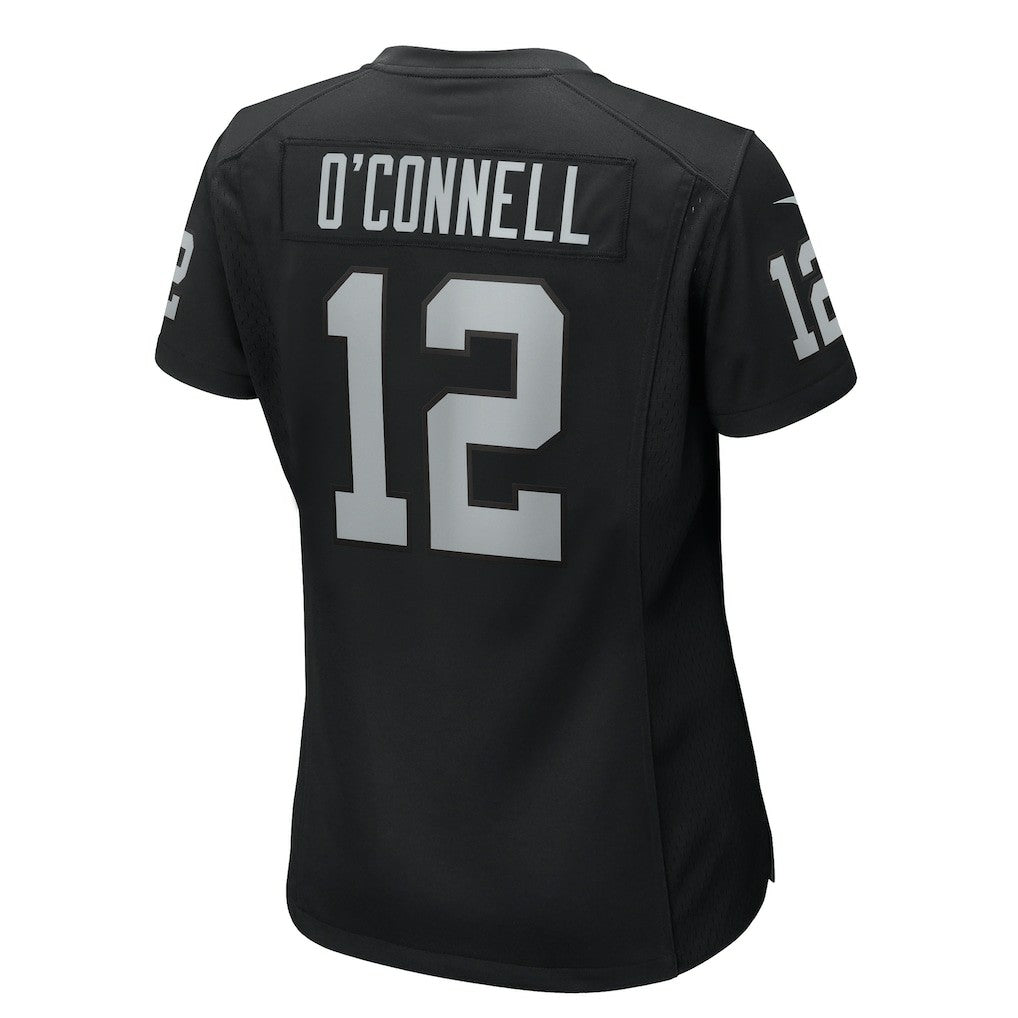Aidan O'Connell Las Vegas Raiders Women's Game Jersey - Black