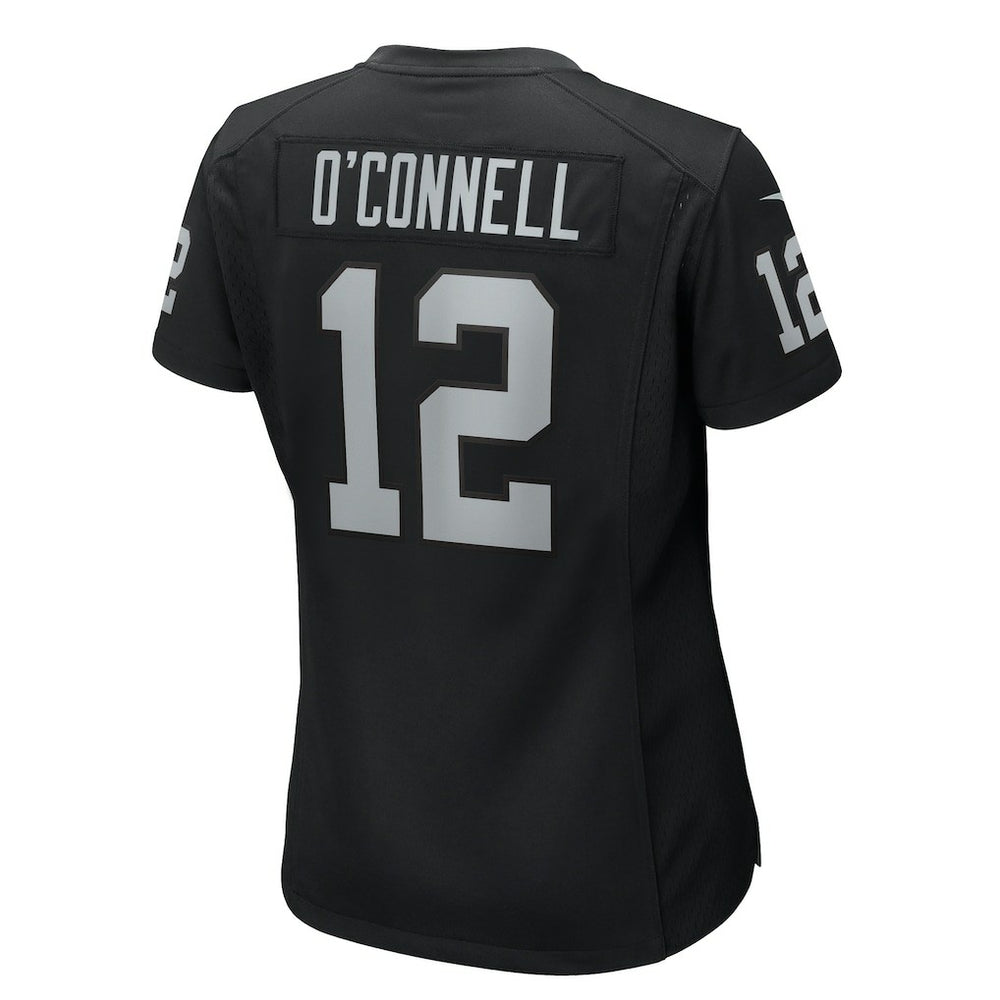 Aidan O'Connell Las Vegas Raiders Women's Game Jersey - Black