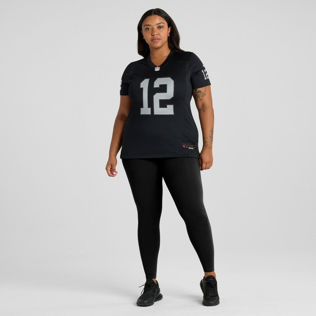 Aidan O'Connell Las Vegas Raiders Women's Game Jersey - Black