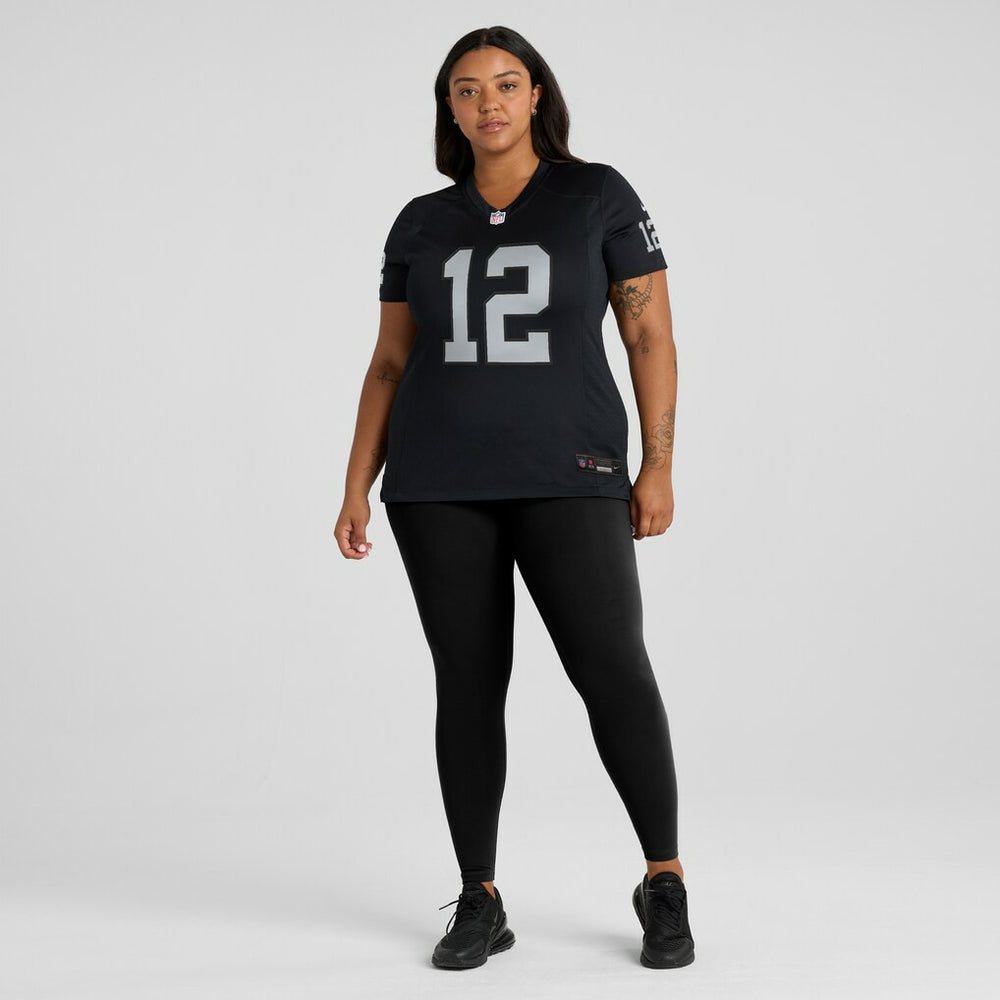 Aidan O'Connell Las Vegas Raiders Women's Game Jersey - Black