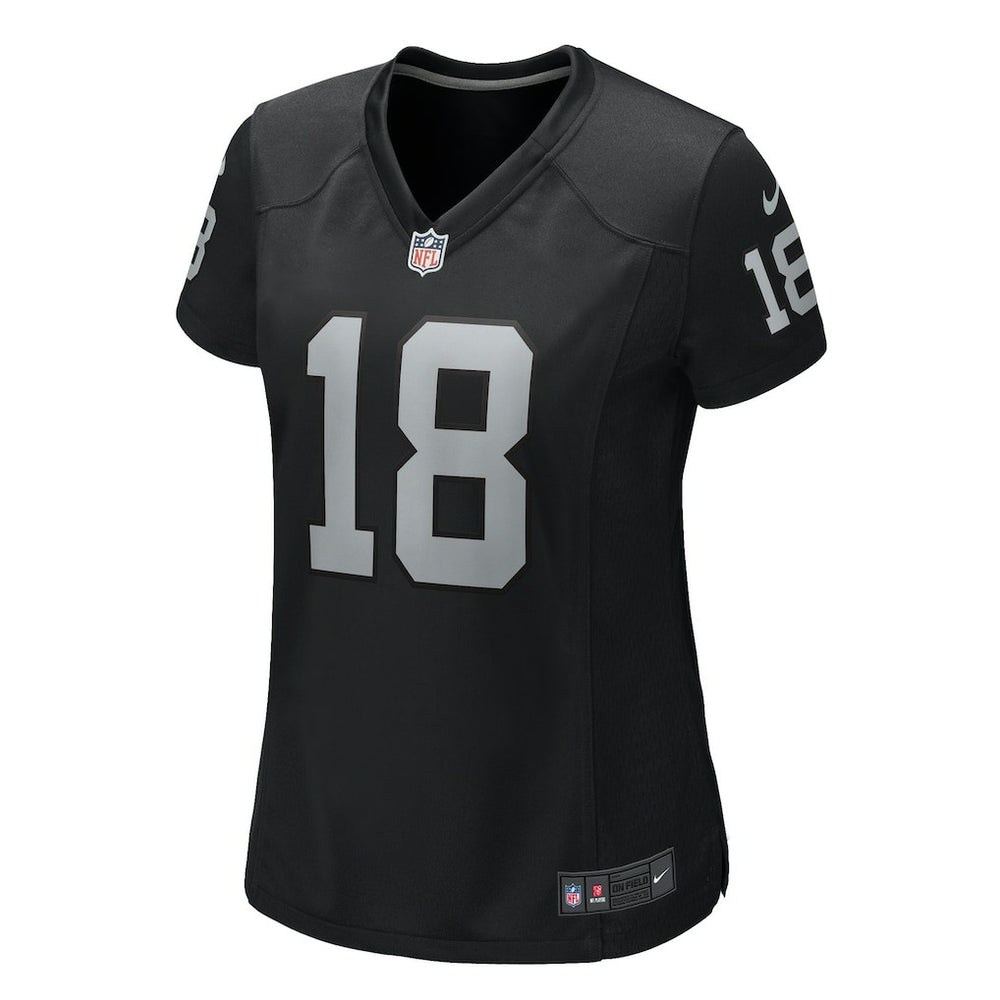 Jack Jones Las Vegas Raiders Women's Game Jersey - Black