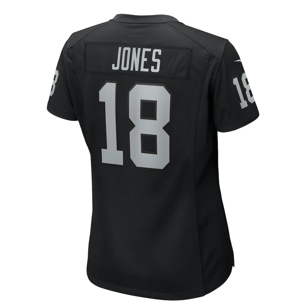 Jack Jones Las Vegas Raiders Women's Game Jersey - Black