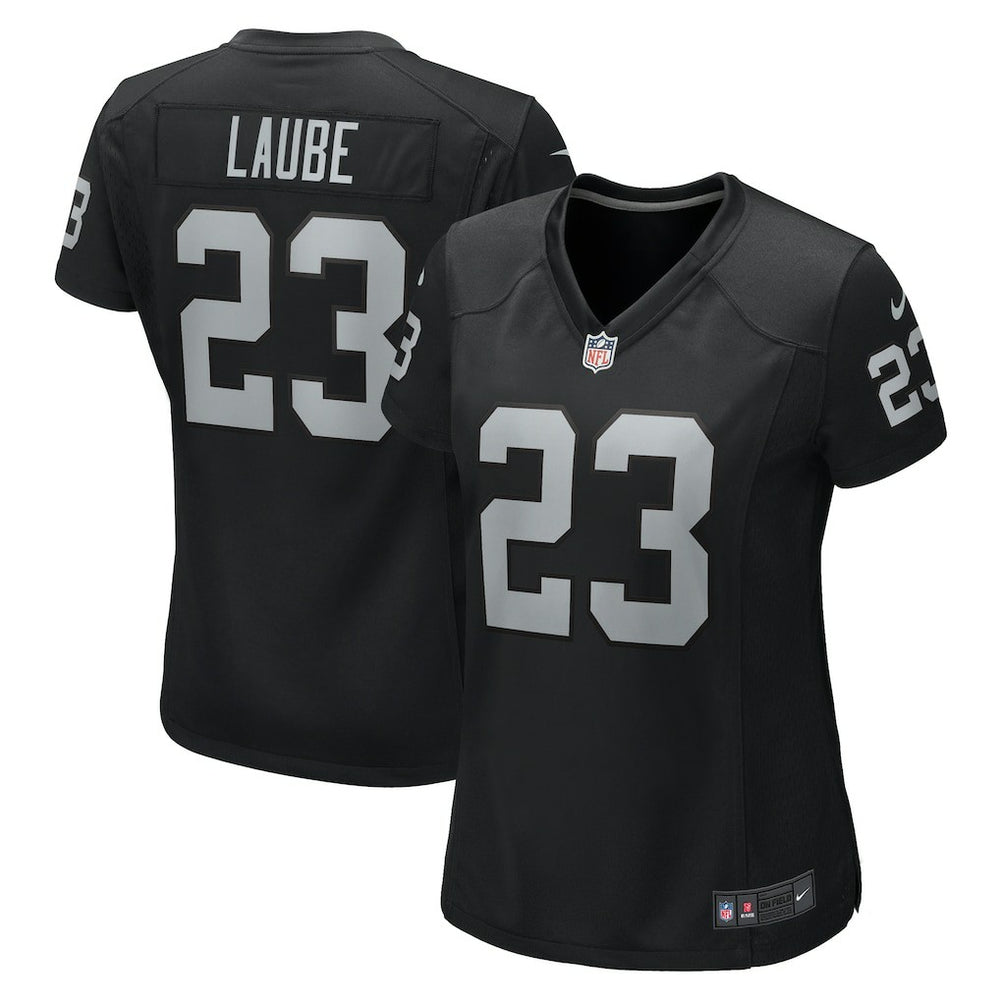 Dylan Laube Las Vegas Raiders Women's Game Jersey - Black