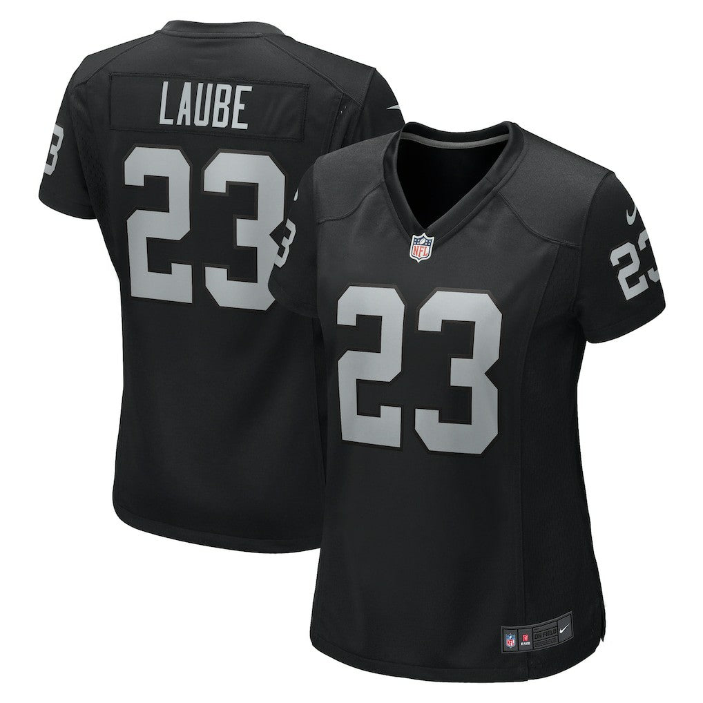 Dylan Laube Las Vegas Raiders Women's Game Jersey - Black