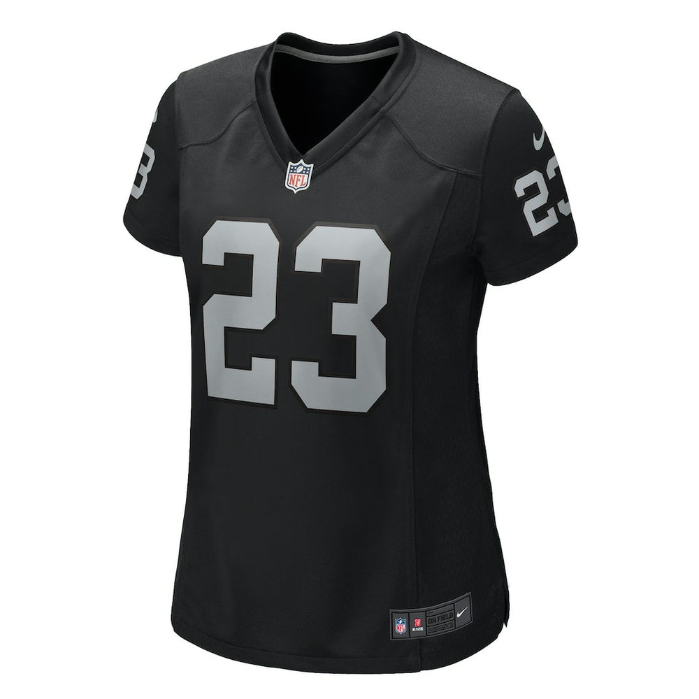 Dylan Laube Las Vegas Raiders Women's Game Jersey - Black