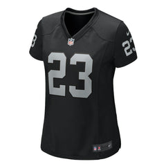 Dylan Laube Las Vegas Raiders Women's Game Jersey - Black