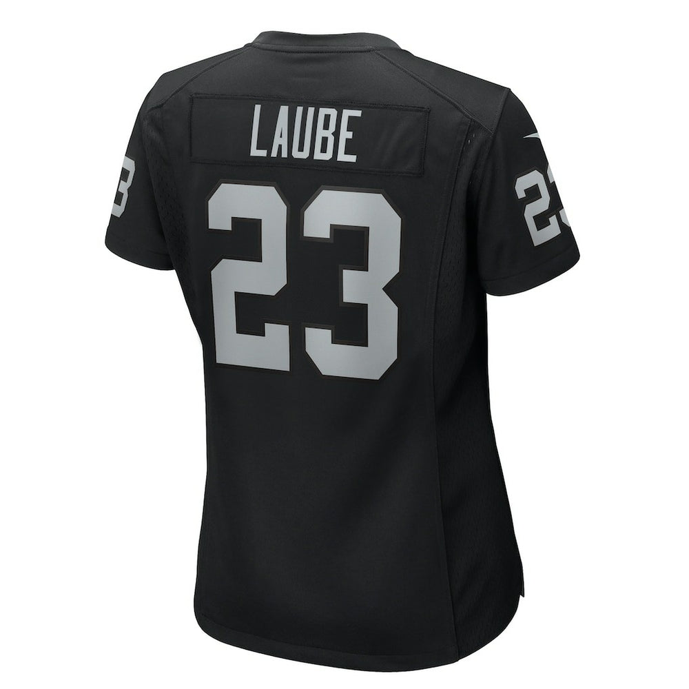 Dylan Laube Las Vegas Raiders Women's Game Jersey - Black