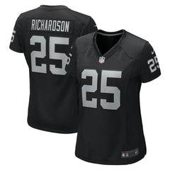 Decamerion Richardson Las Vegas Raiders Women's Game Jersey - Black