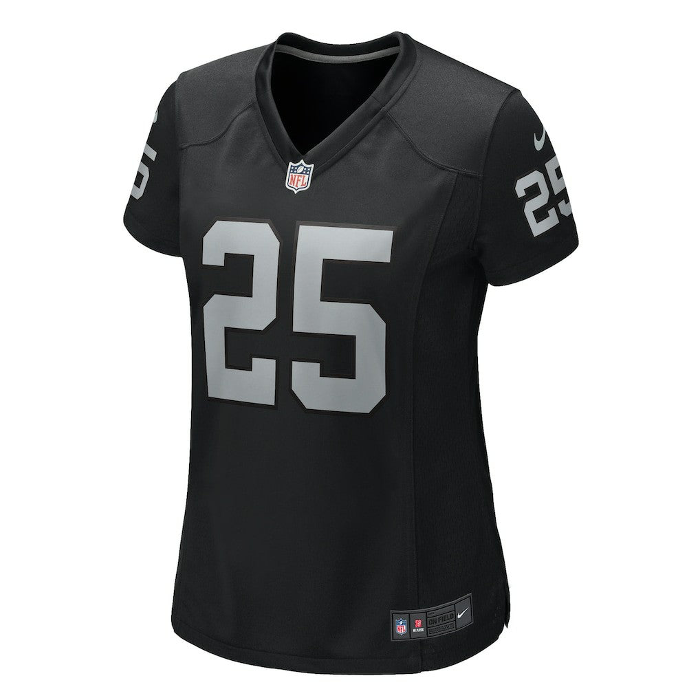 Decamerion Richardson Las Vegas Raiders Women's Game Jersey - Black