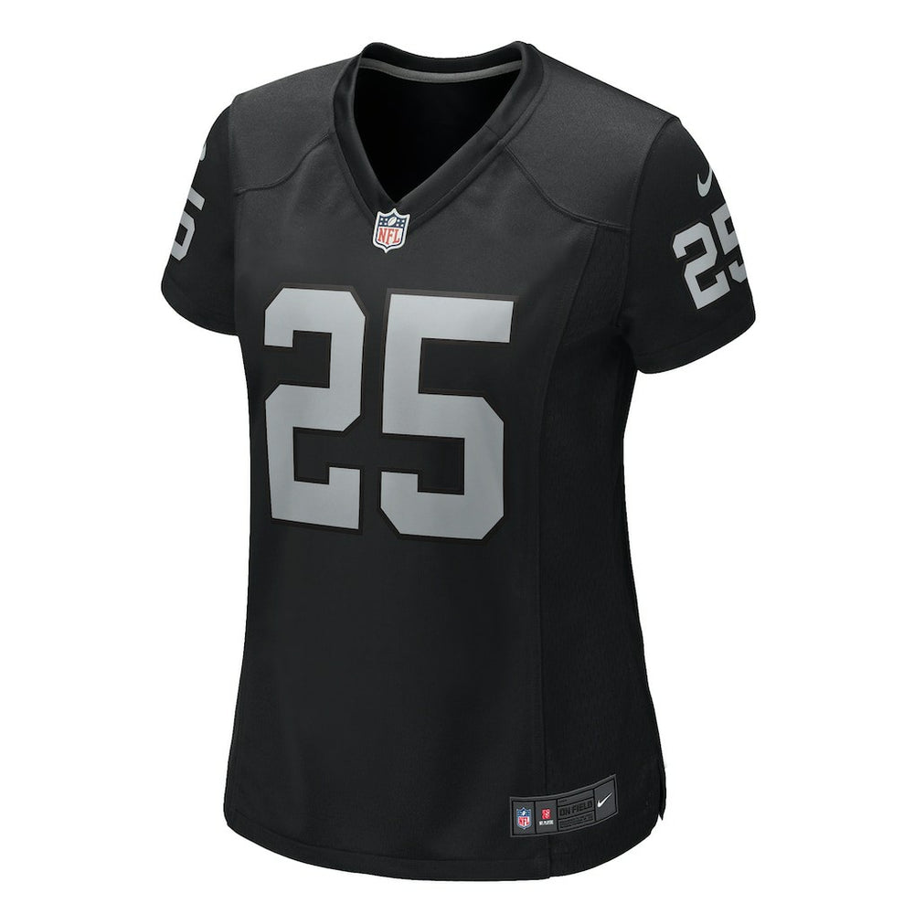 Decamerion Richardson Las Vegas Raiders Women's Game Jersey - Black