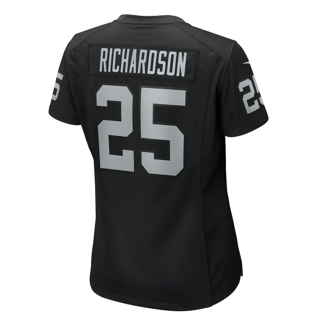 Decamerion Richardson Las Vegas Raiders Women's Game Jersey - Black