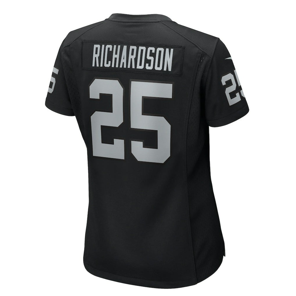 Decamerion Richardson Las Vegas Raiders Women's Game Jersey - Black