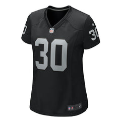 Darnay Holmes Las Vegas Raiders Women's Game Jersey - Black