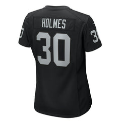 Darnay Holmes Las Vegas Raiders Women's Game Jersey - Black