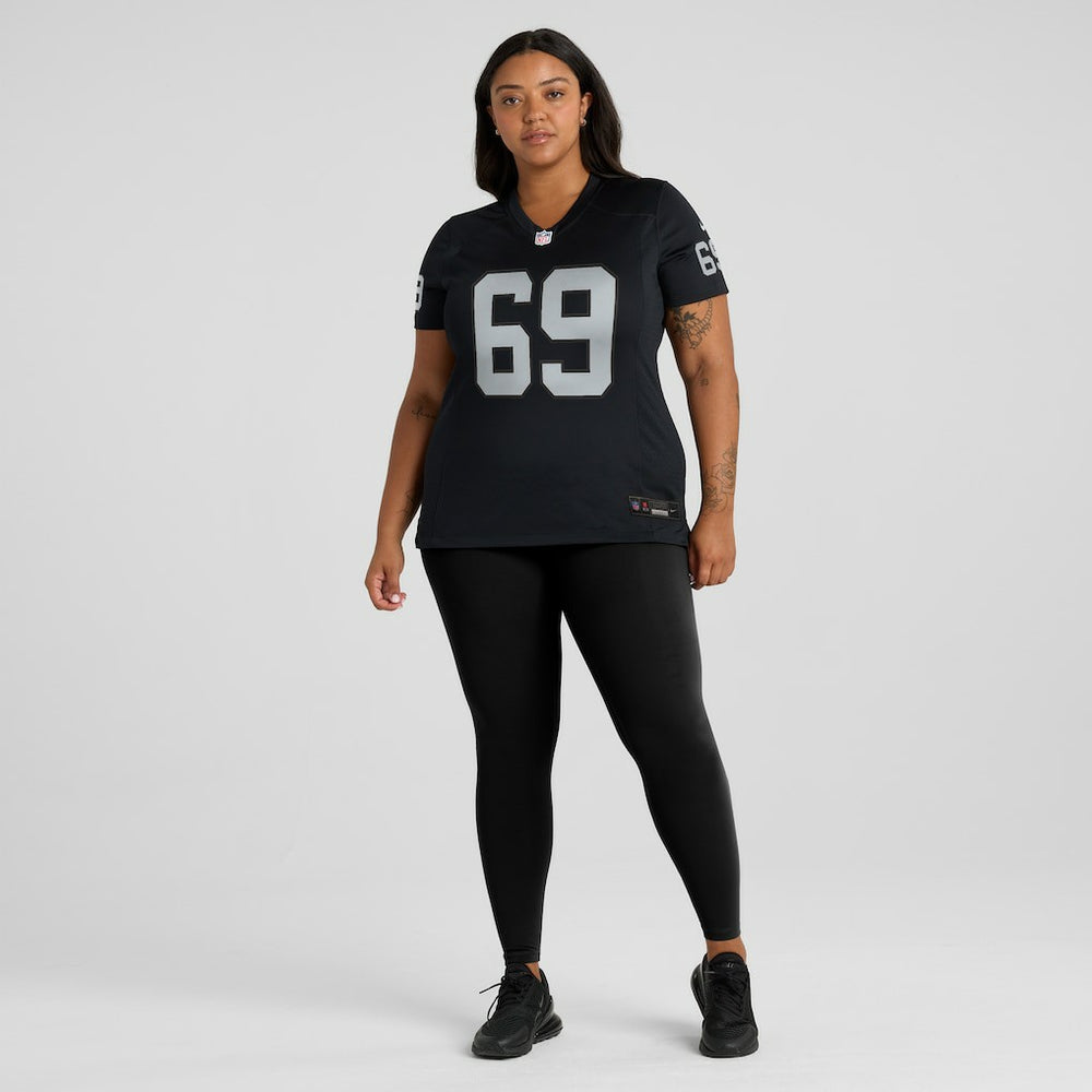 Adam Butler Las Vegas Raiders Women's Game Jersey - Black
