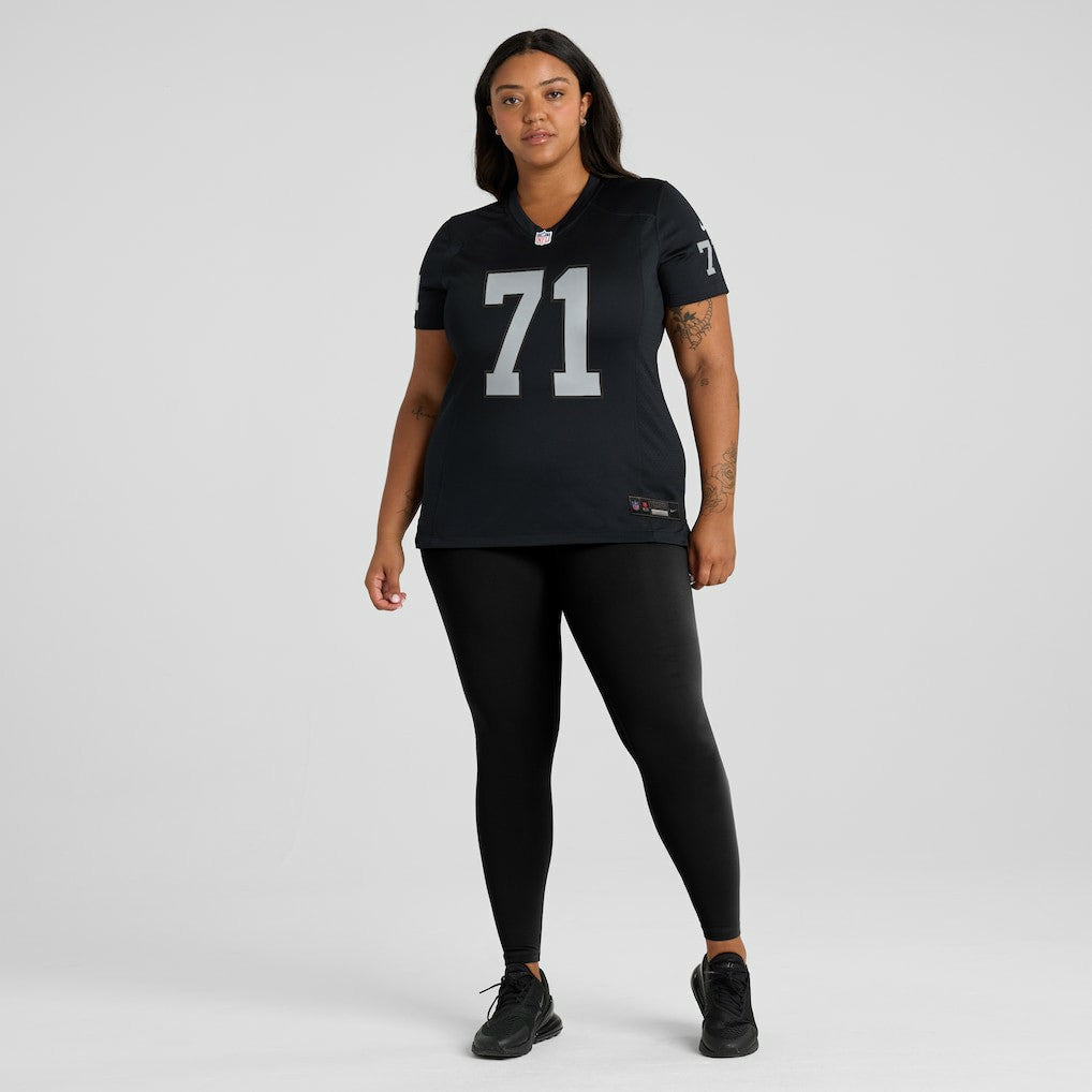 DJ Glaze Las Vegas Raiders Women's Game Jersey - Black