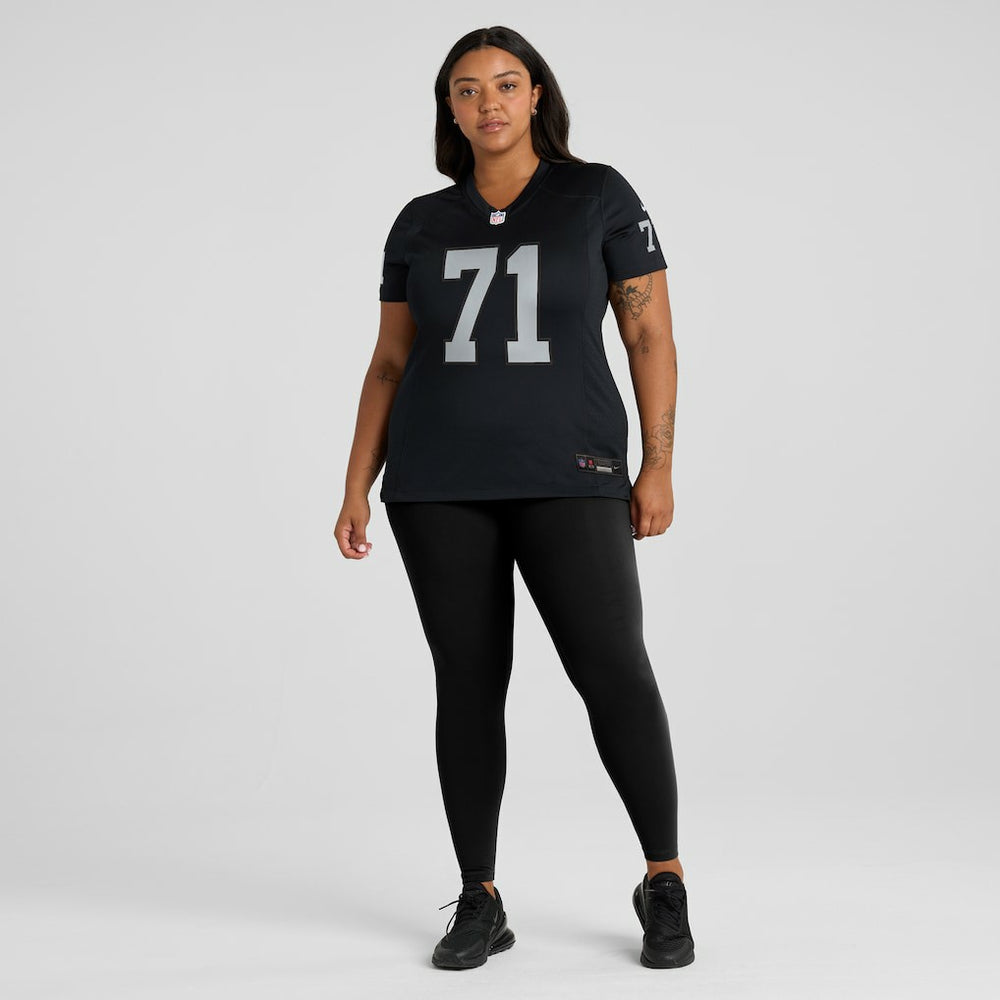 DJ Glaze Las Vegas Raiders Women's Game Jersey - Black