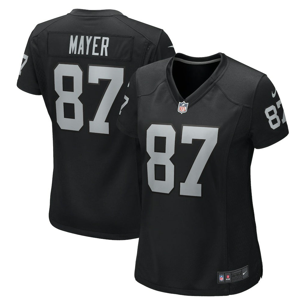 Michael Mayer Las Vegas Raiders Women's Game Jersey - Black