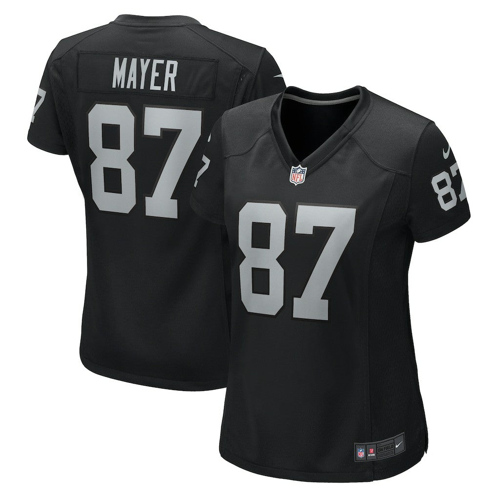 Michael Mayer Las Vegas Raiders Women's Game Jersey - Black