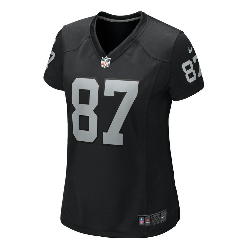 Michael Mayer Las Vegas Raiders Women's Game Jersey - Black