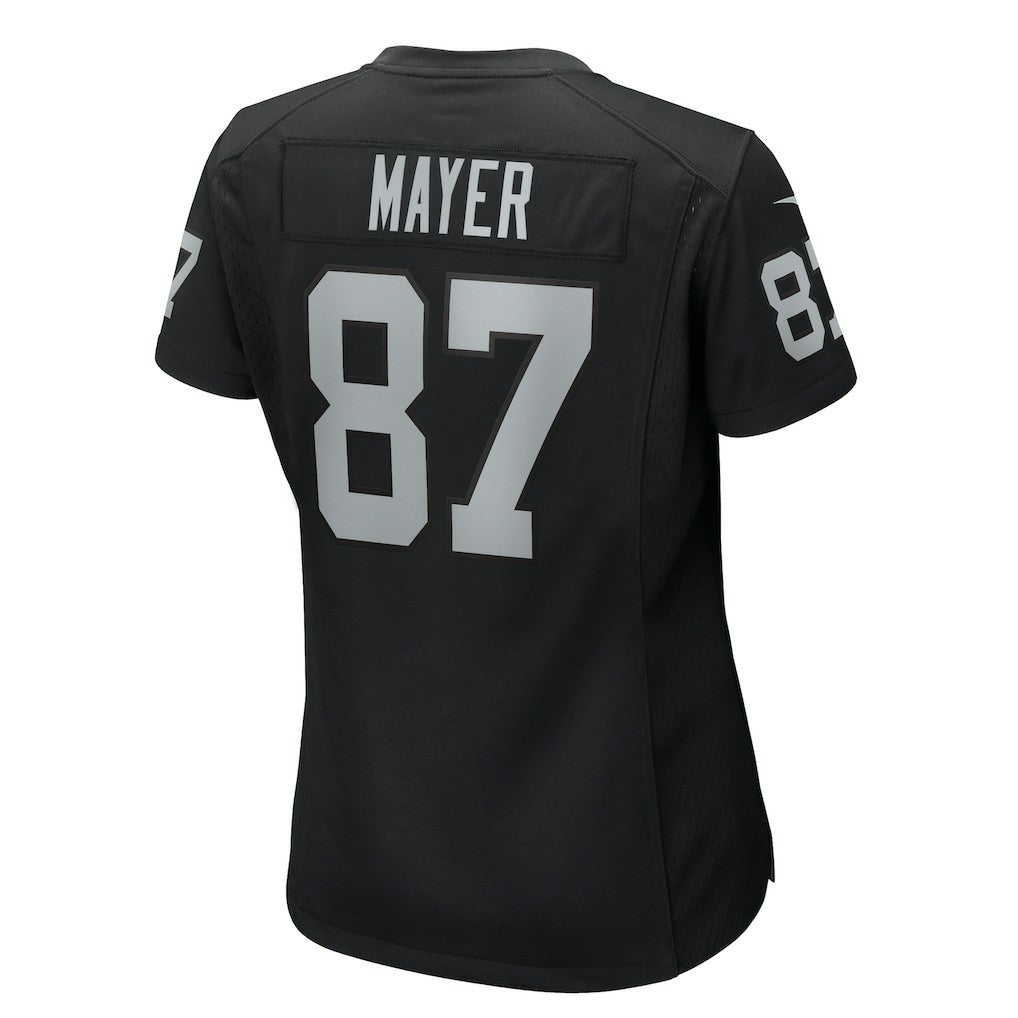 Michael Mayer Las Vegas Raiders Women's Game Jersey - Black