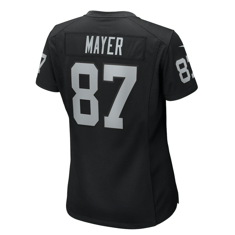 Michael Mayer Las Vegas Raiders Women's Game Jersey - Black