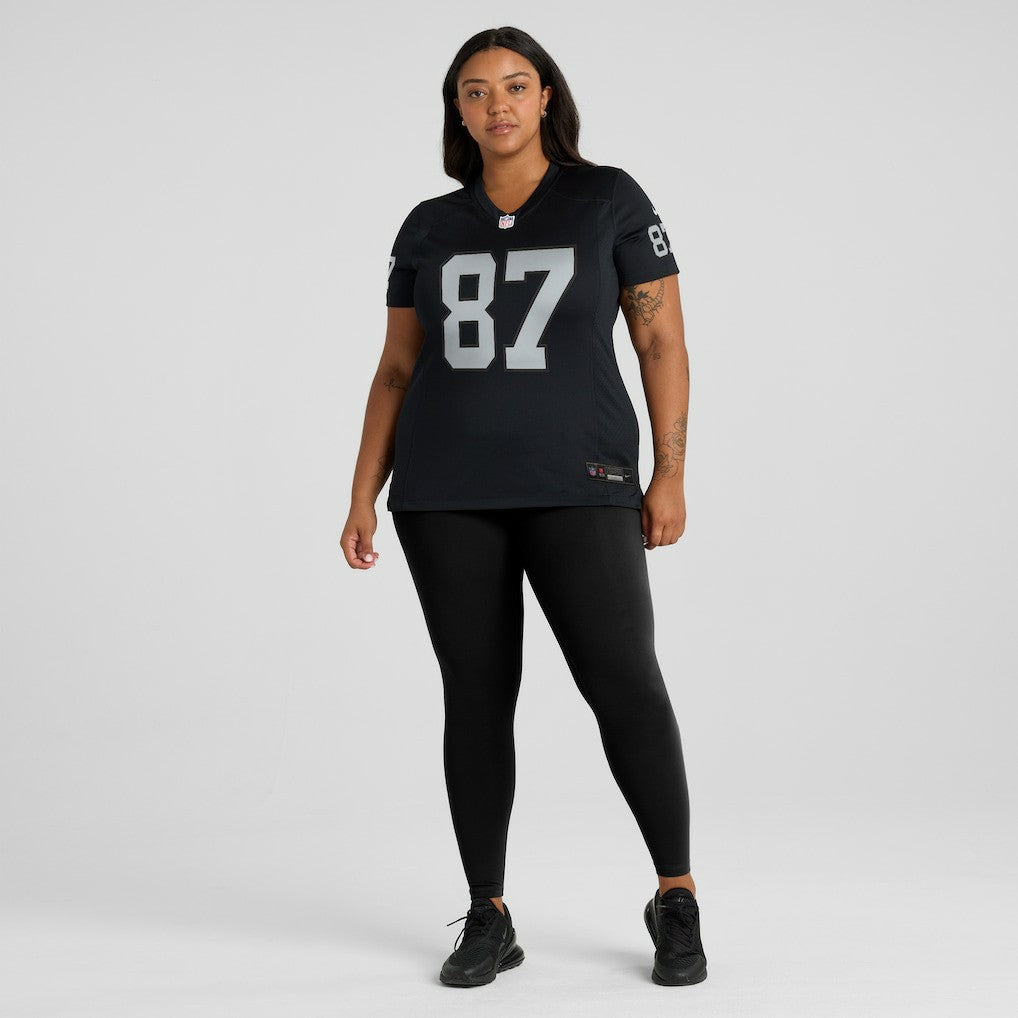 Michael Mayer Las Vegas Raiders Women's Game Jersey - Black
