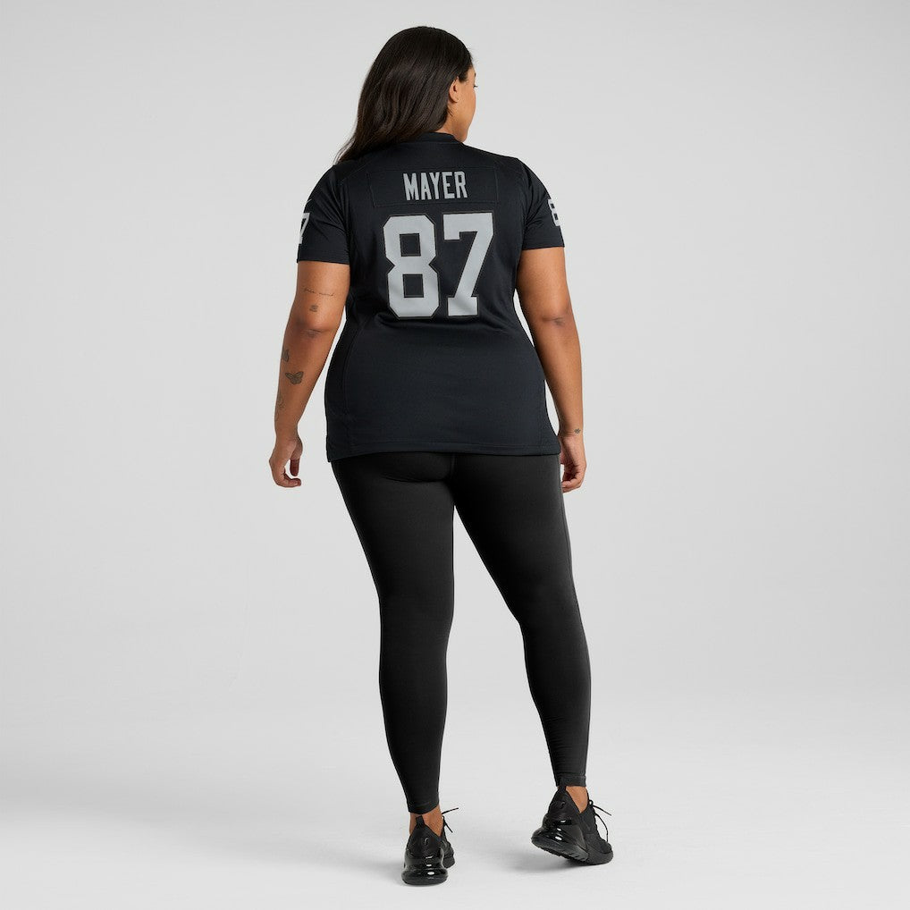 Michael Mayer Las Vegas Raiders Women's Game Jersey - Black