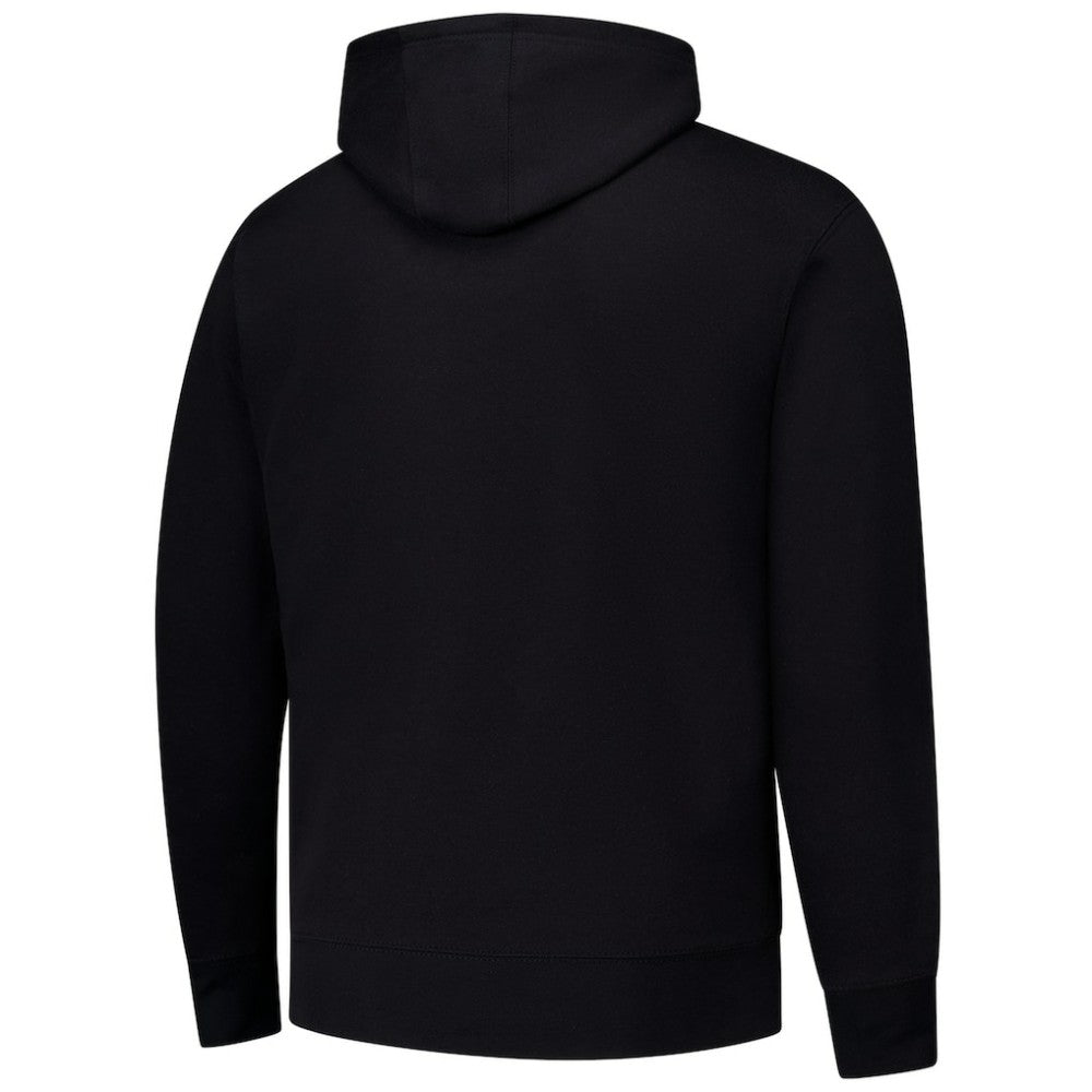 Pittsburgh Pirates Sidewalk Sketch Pullover Hoodie Black | Mitchell & Ness