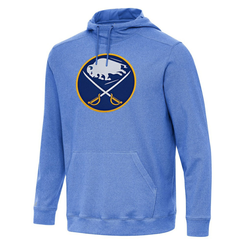 Buffalo Sabres Antigua Cloud Pullover Hoodie Heather Royal