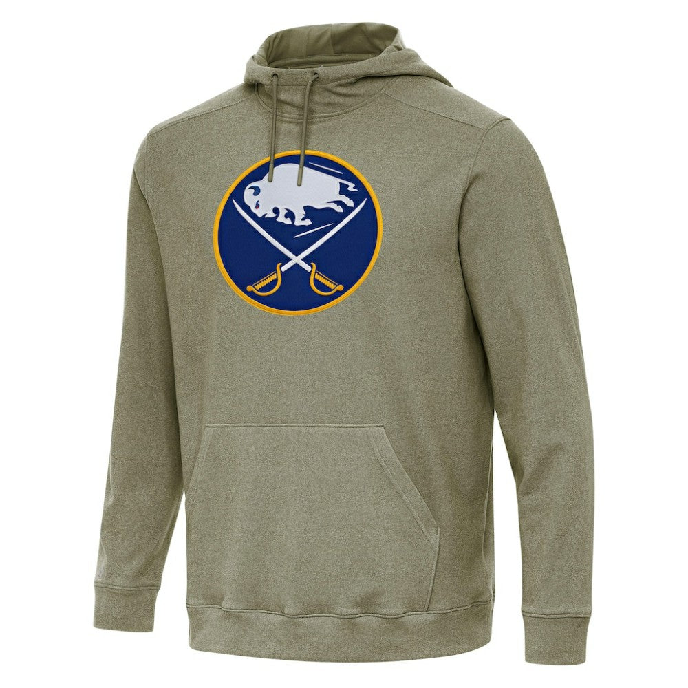 Buffalo Sabres Antigua Cloud Pullover Hoodie Olive