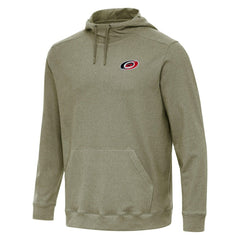 Carolina Hurricanes Antigua Cloud Pullover Hoodie Olive