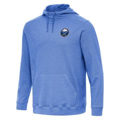 Buffalo Sabres Antigua Cloud Pullover Hoodie Heather Royal